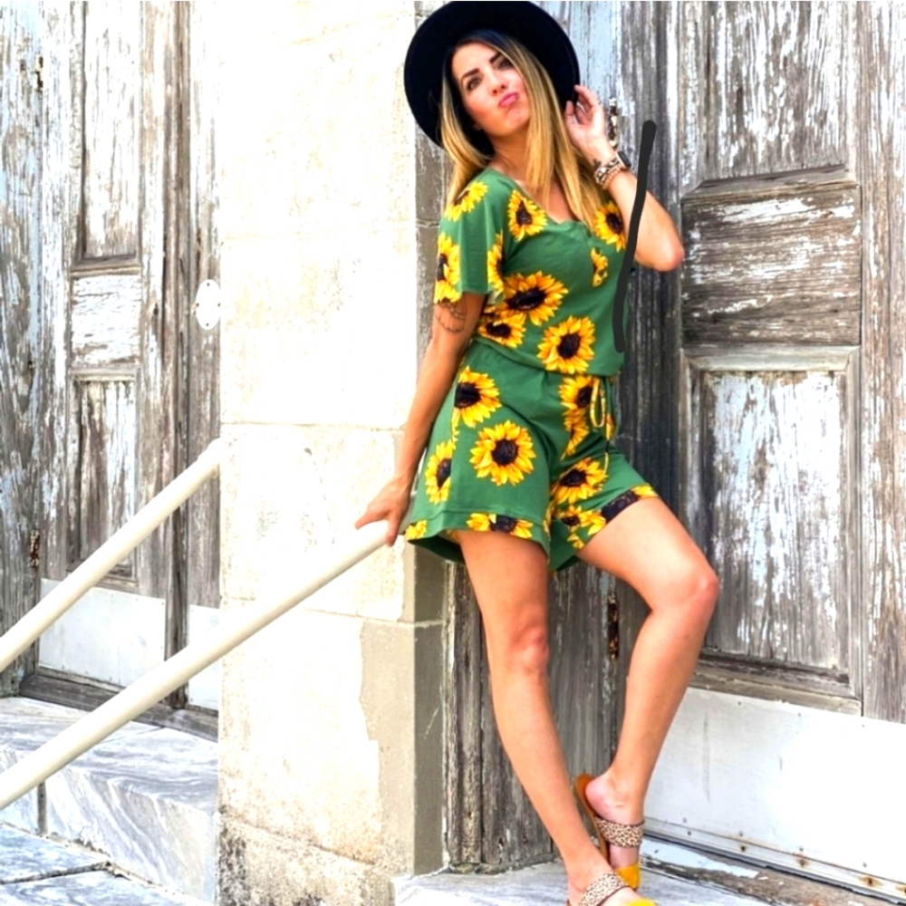 Lularoe Xanthe Romper
